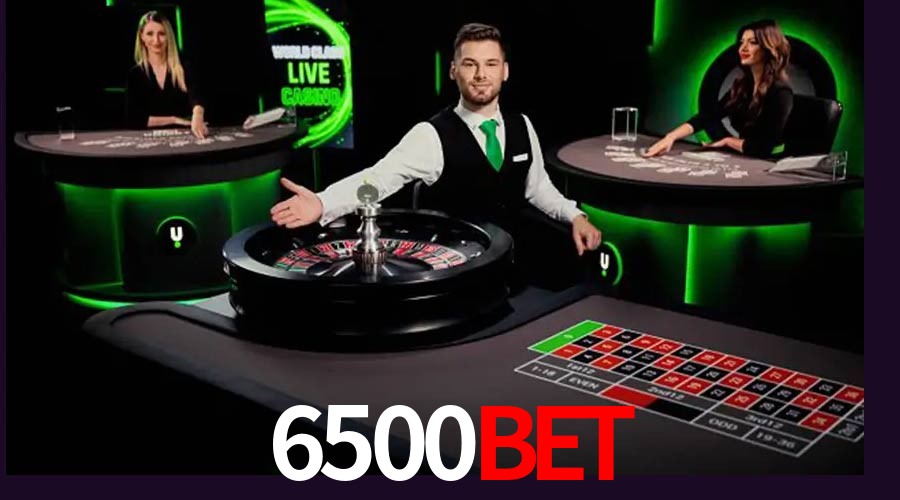 Account Benefits 6500bet