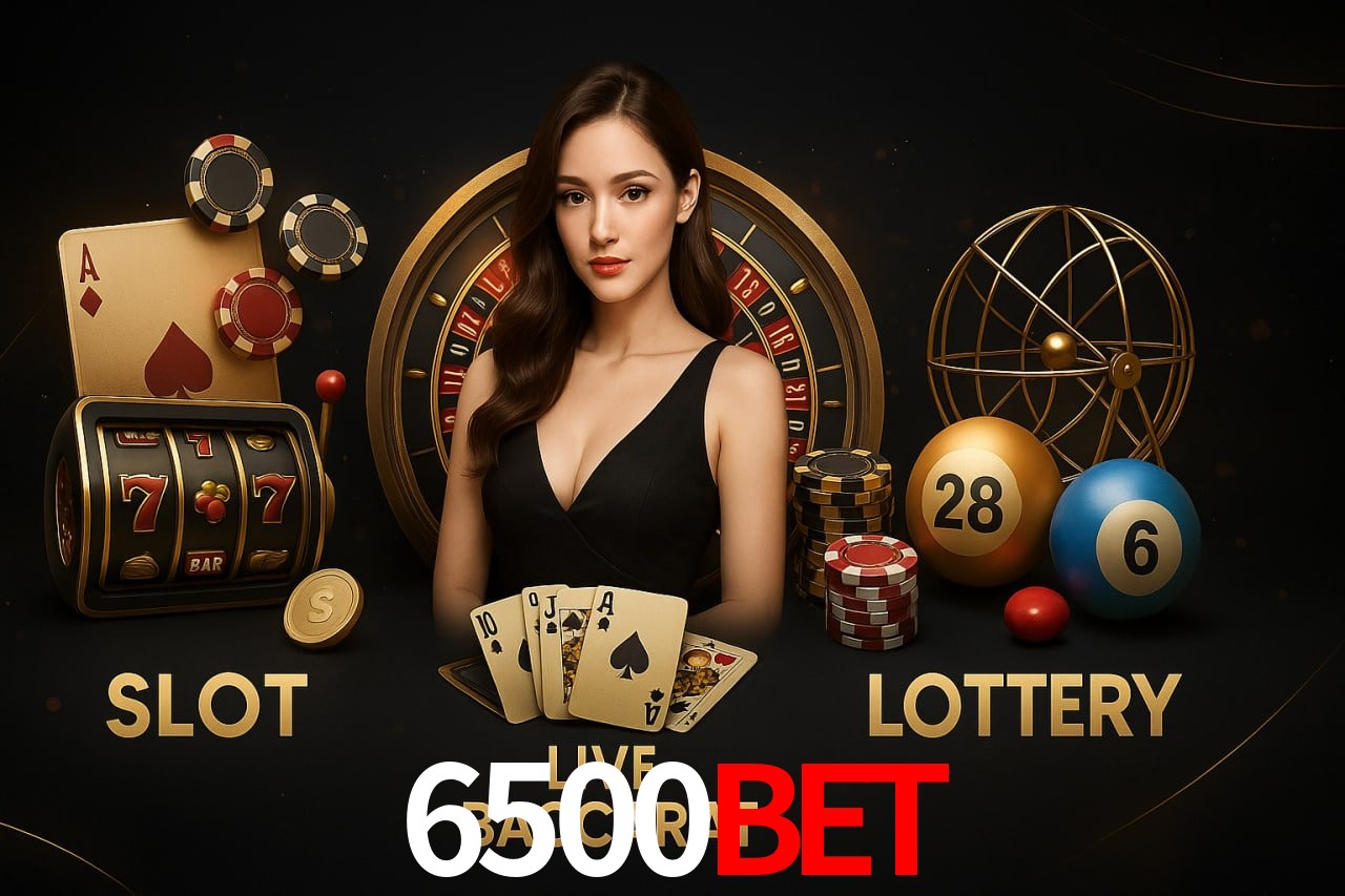 Logo 6500bet Loteria Online