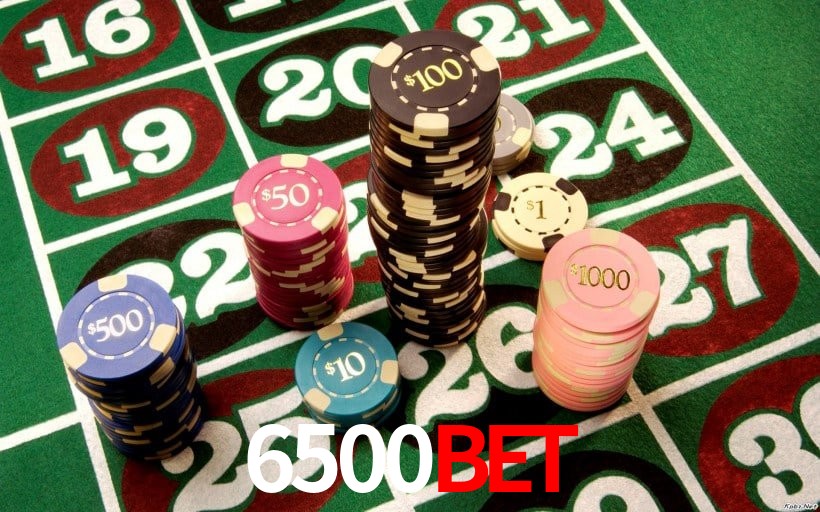 Recursos de Bônus 6500bet