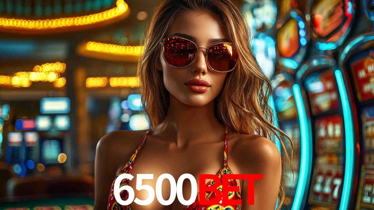 6500bet Logo - Bônus com Rollover Justo