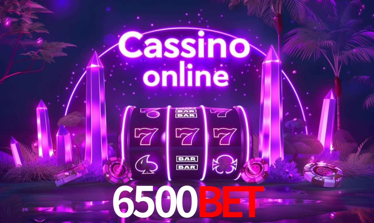 Promoção Relâmpago 6500bet