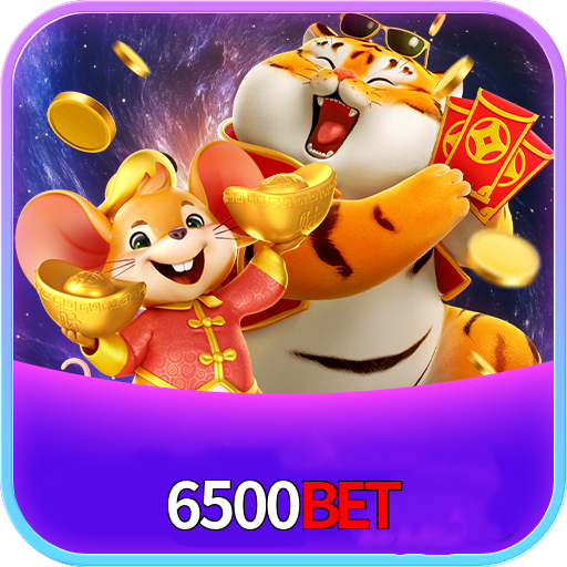 Logo 6500bet Cassino Online Brasil